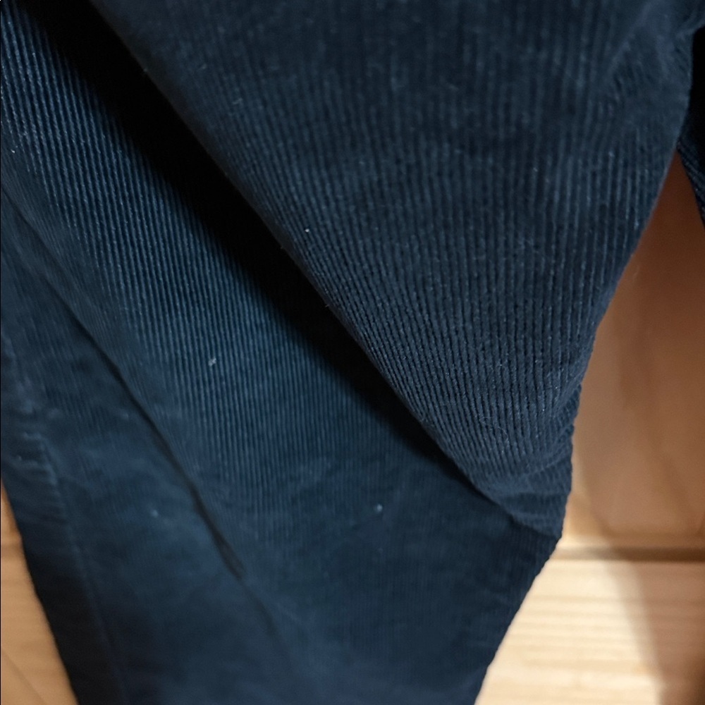 Levi's 505 Men's Corduroy Pants - Black - Picture 6 of 6